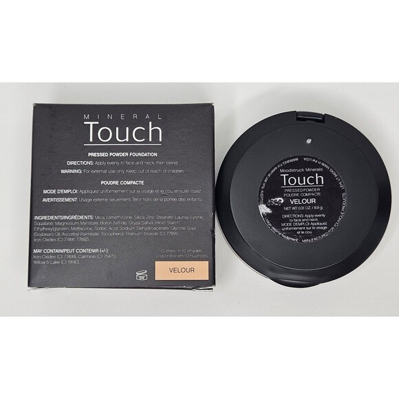 New Younique Mineral Touch Pressed Powder Foundation Velour .31oz New in Box - Picture 5 of 7